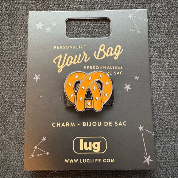 lug Handbags - Lug Novelty Bag Sparkle Enamel Charm – Pretzel